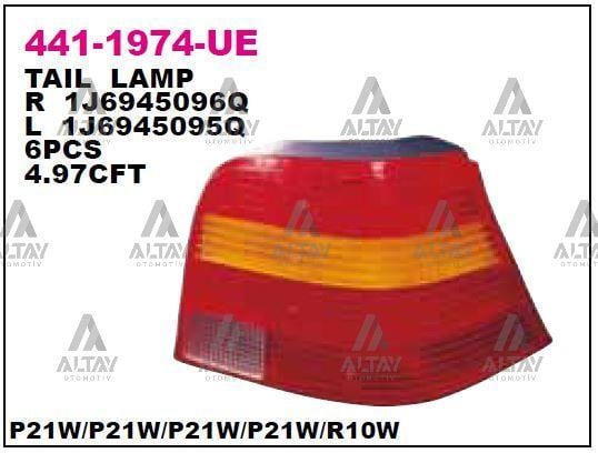 STOP LAMBASI GOLF4  99-04 SAĞ