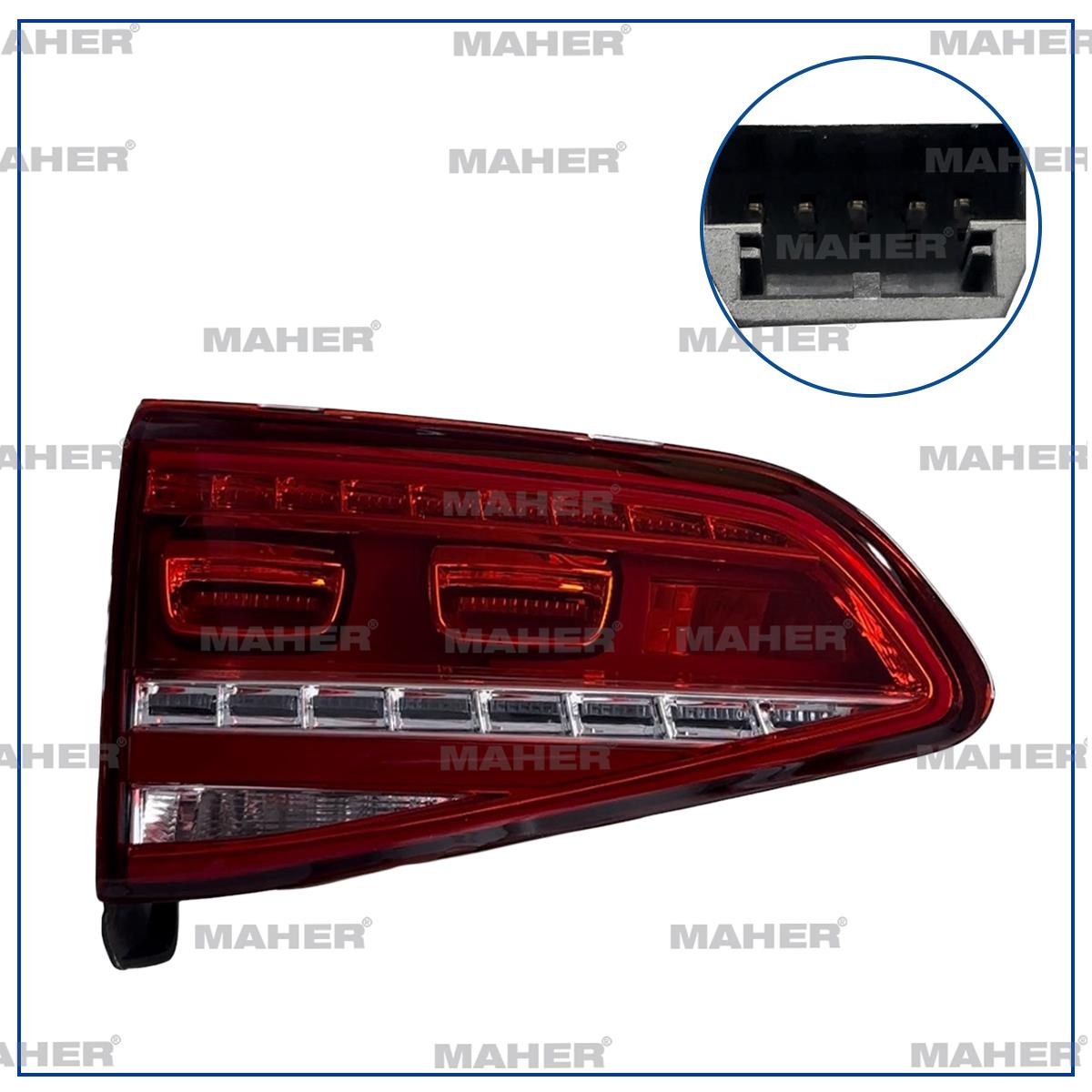 STOP LAMBASI GOLF7 13-17 İÇ SOL LED
