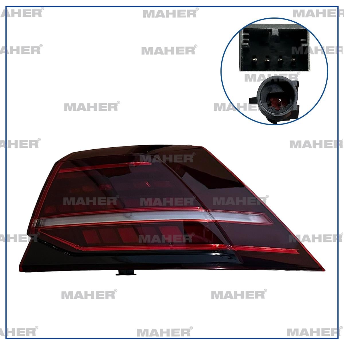 STOP LAMBASI GOLF7 17-20 DIŞ SAĞ LED HIGHLINE