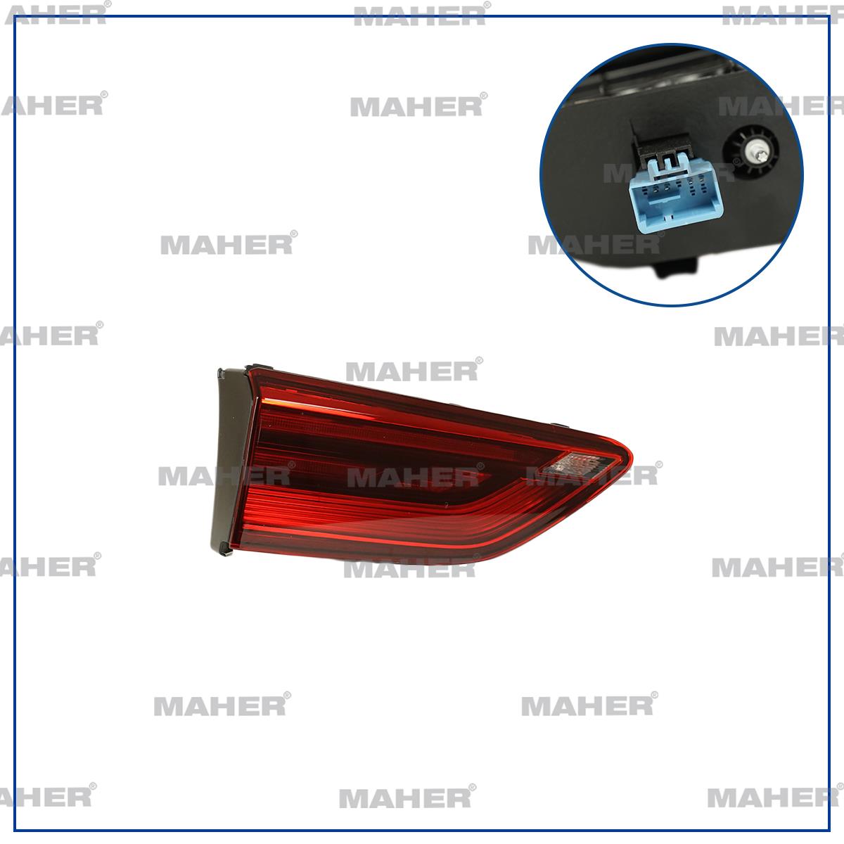 STOP LAMBASI GOLF7 21= LED TREND-COMF. İÇ SOL