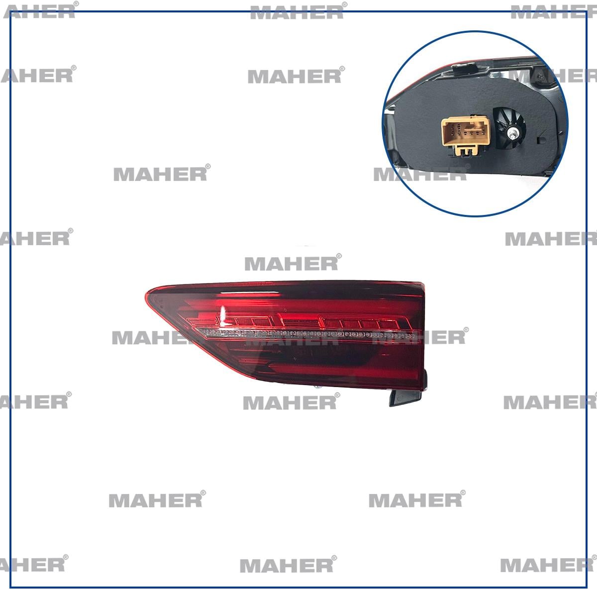 STOP LAMBASI GOLF8 21= İÇ SAĞ LED HIGHLINE