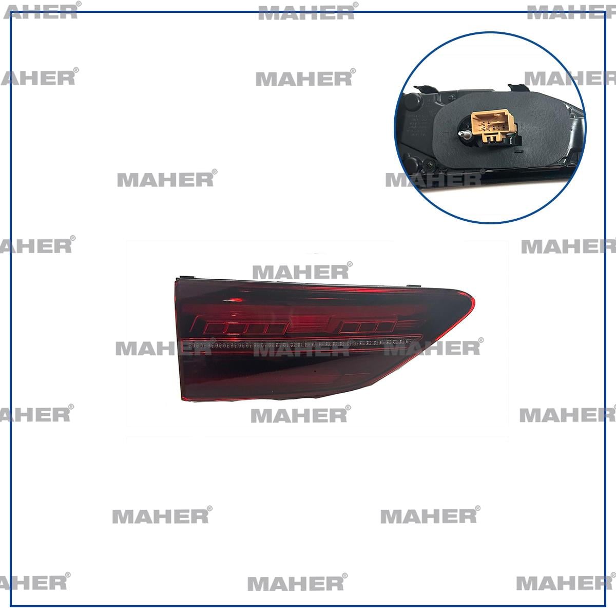 STOP LAMBASI GOLF8 21= İÇ SOL LED HIGHLINE