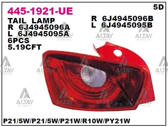 STOP LAMBASI IBIZA 09-11 SOL