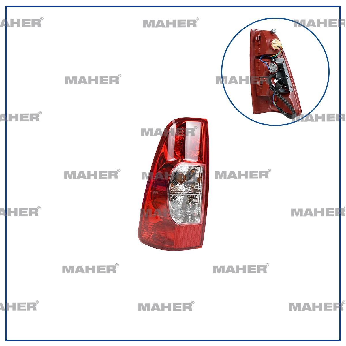 STOP LAMBASI ISUZU D-MAX 07-12 DUYSUZ SOL