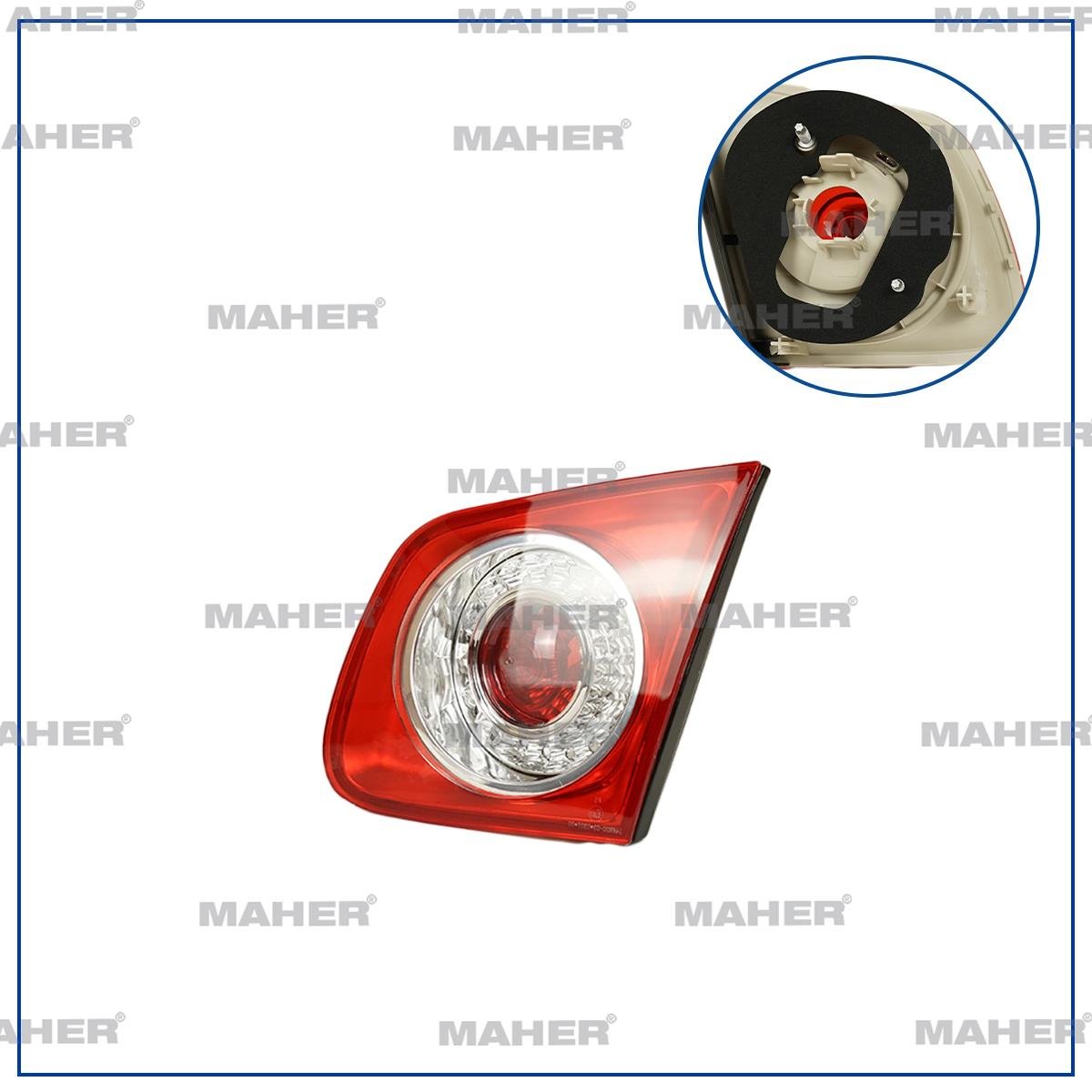 STOP LAMBASI JETTA 05-10 İÇ SAĞ