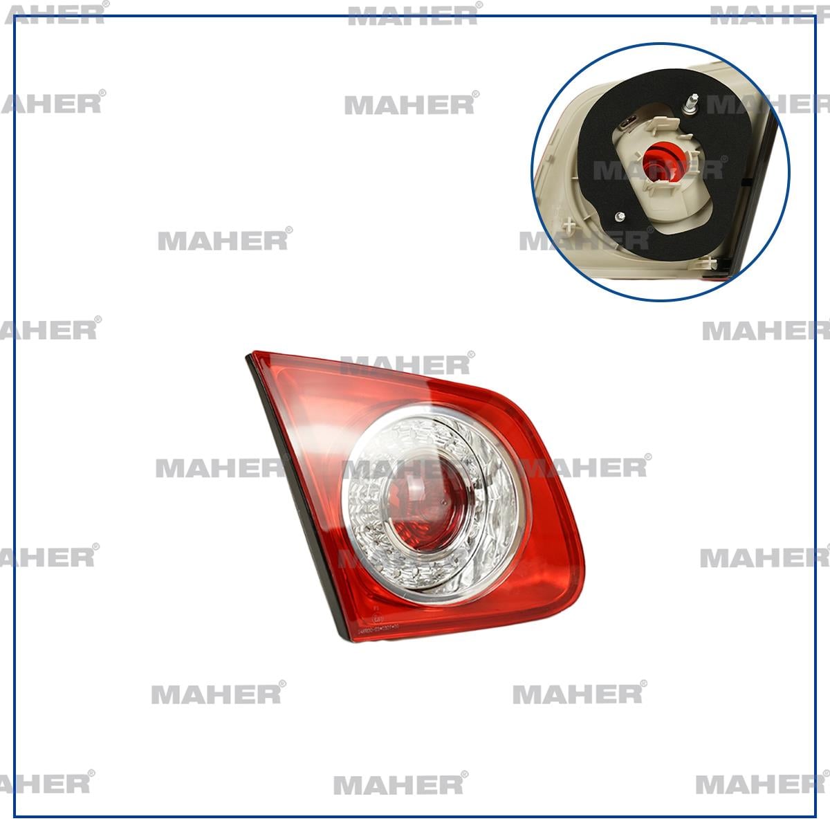 STOP LAMBASI JETTA 05-10 İÇ SOL