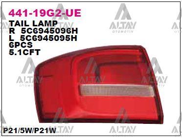 STOP LAMBASI JETTA 15-18 DIŞ SAĞ