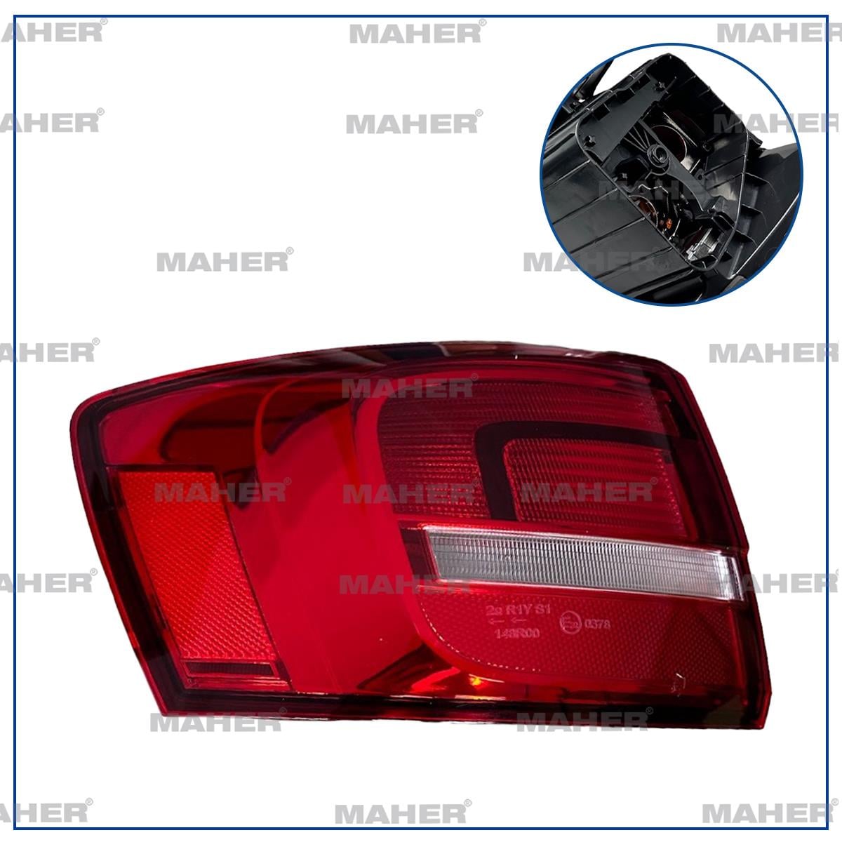 STOP LAMBASI JETTA 15-18 DIŞ SOL