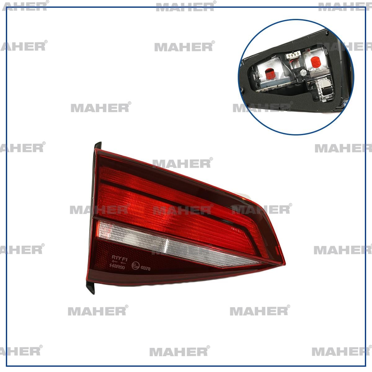 STOP LAMBASI JETTA 15-18 İÇ SOL