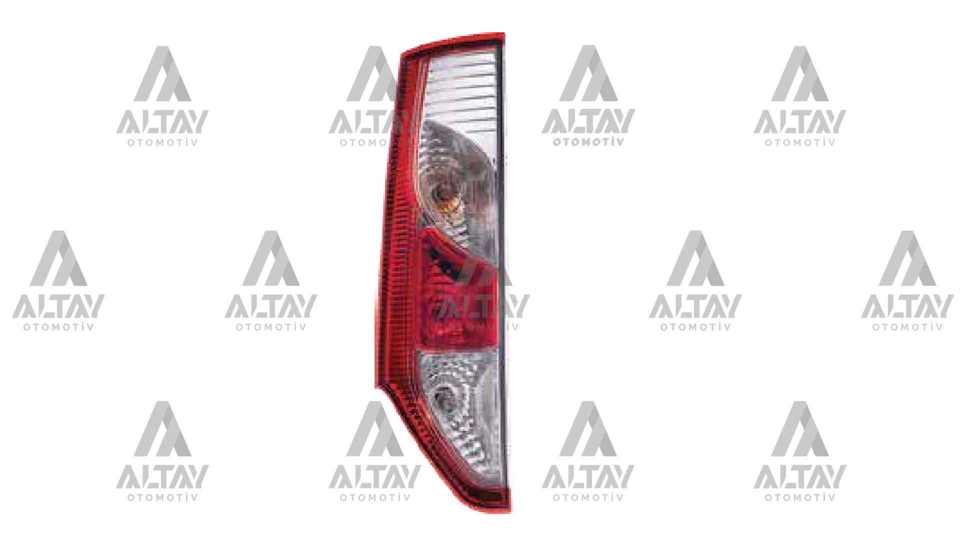 STOP LAMBASI KANGOO 08-12 DUYSUZ (DİKEY AÇILAN KAPI) SOL