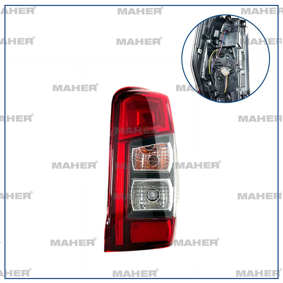 STOP LAMBASI L-200 19-21 LEDSİZ DUYLU SAĞ