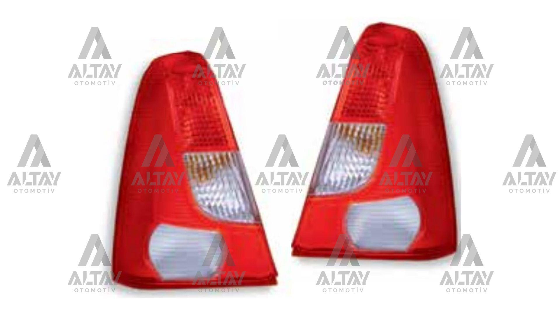 STOP LAMBASI LOGAN 03-08 DUYLU BEYAZ SİNYALLİ SOL