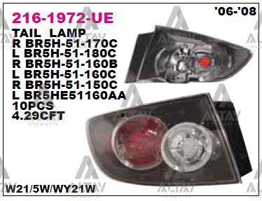 STOP LAMBASI MAZDA-3 06-08 SEDAN DIŞ SOL