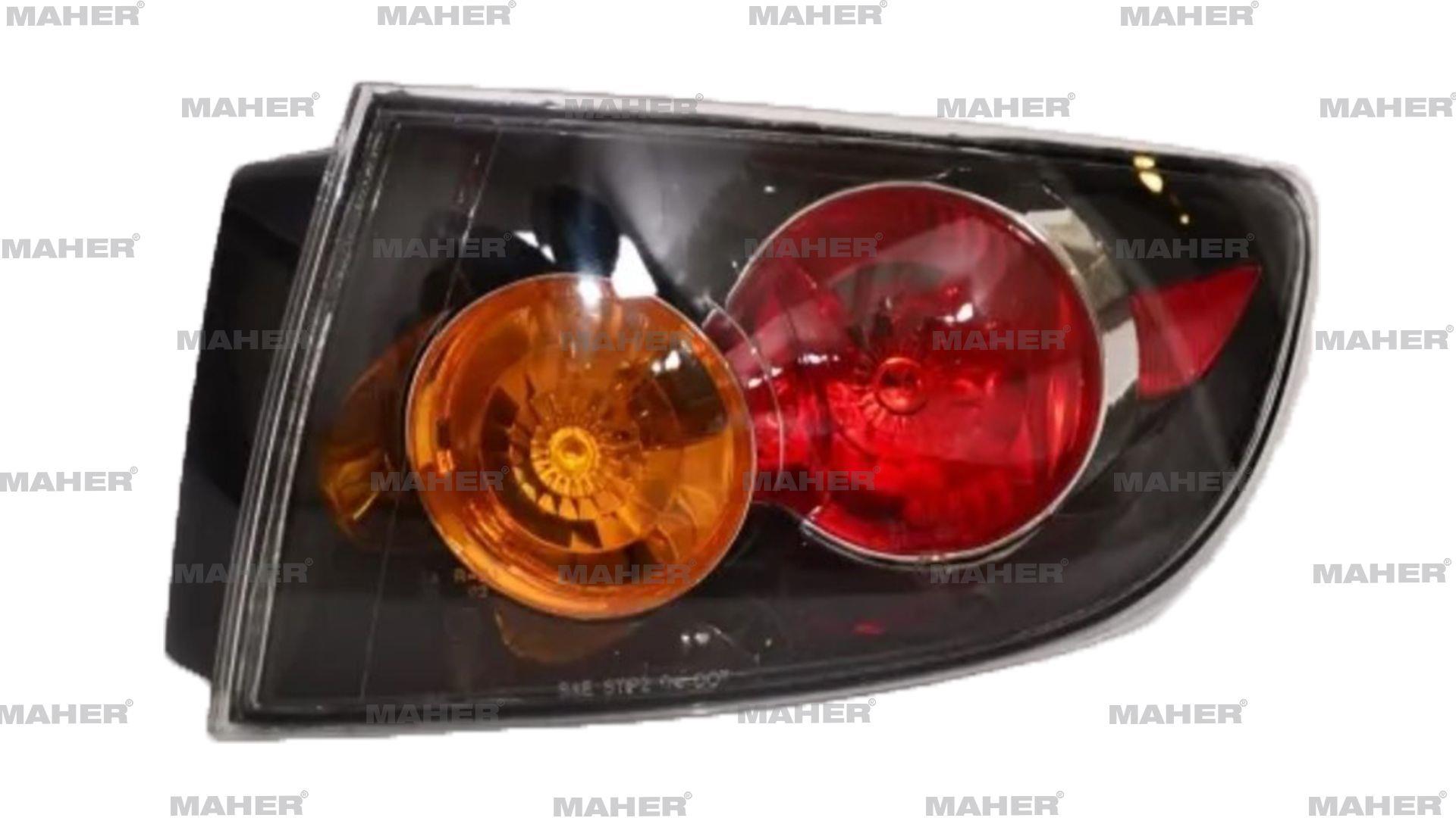 STOP LAMBASI MAZDA 3 06-09 DIŞ SEDAN SİYAH SAĞ