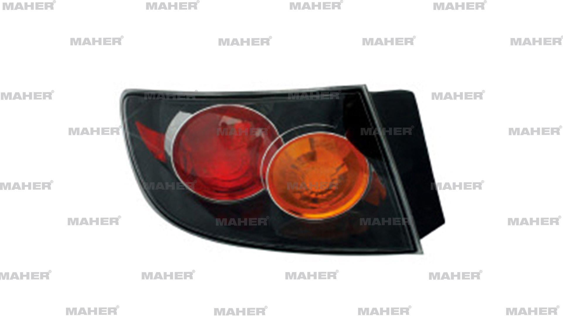 STOP LAMBASI MAZDA 3 06-09 DIŞ SEDAN SİYAH SOL