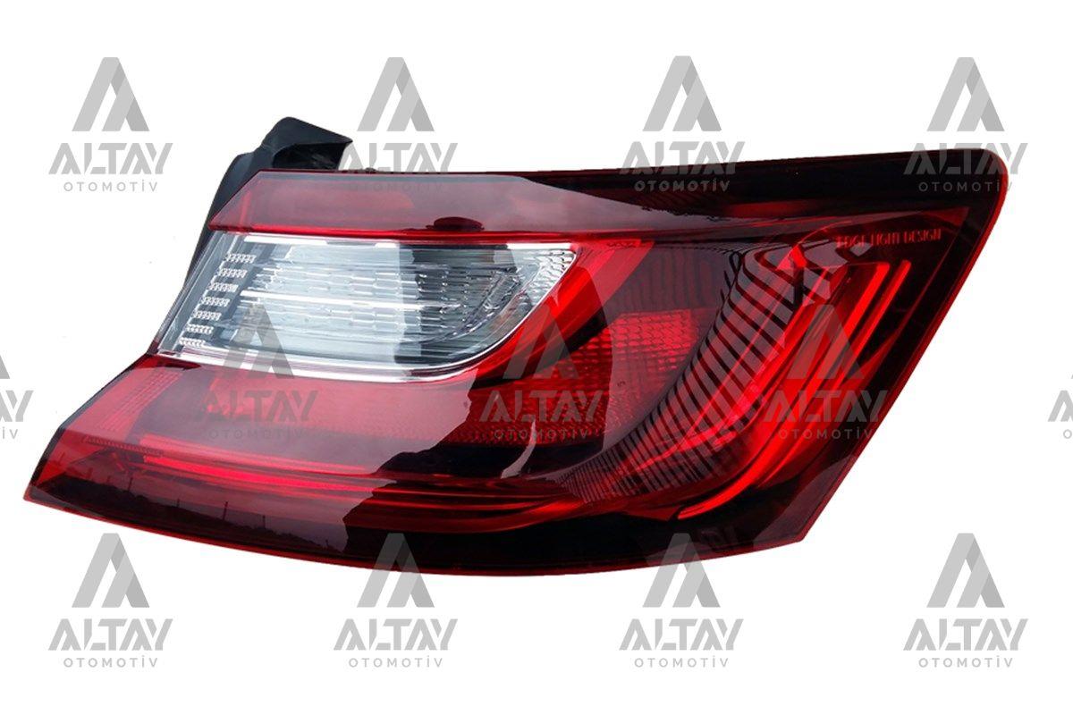STOP LAMBASI MEGANE 16= DUYSUZ DIŞ SAĞ