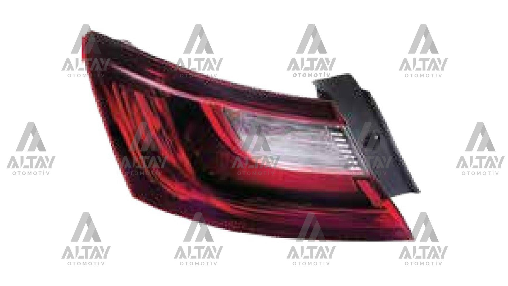 STOP LAMBASI MEGANE 16= DUYSUZ DIŞ SOL