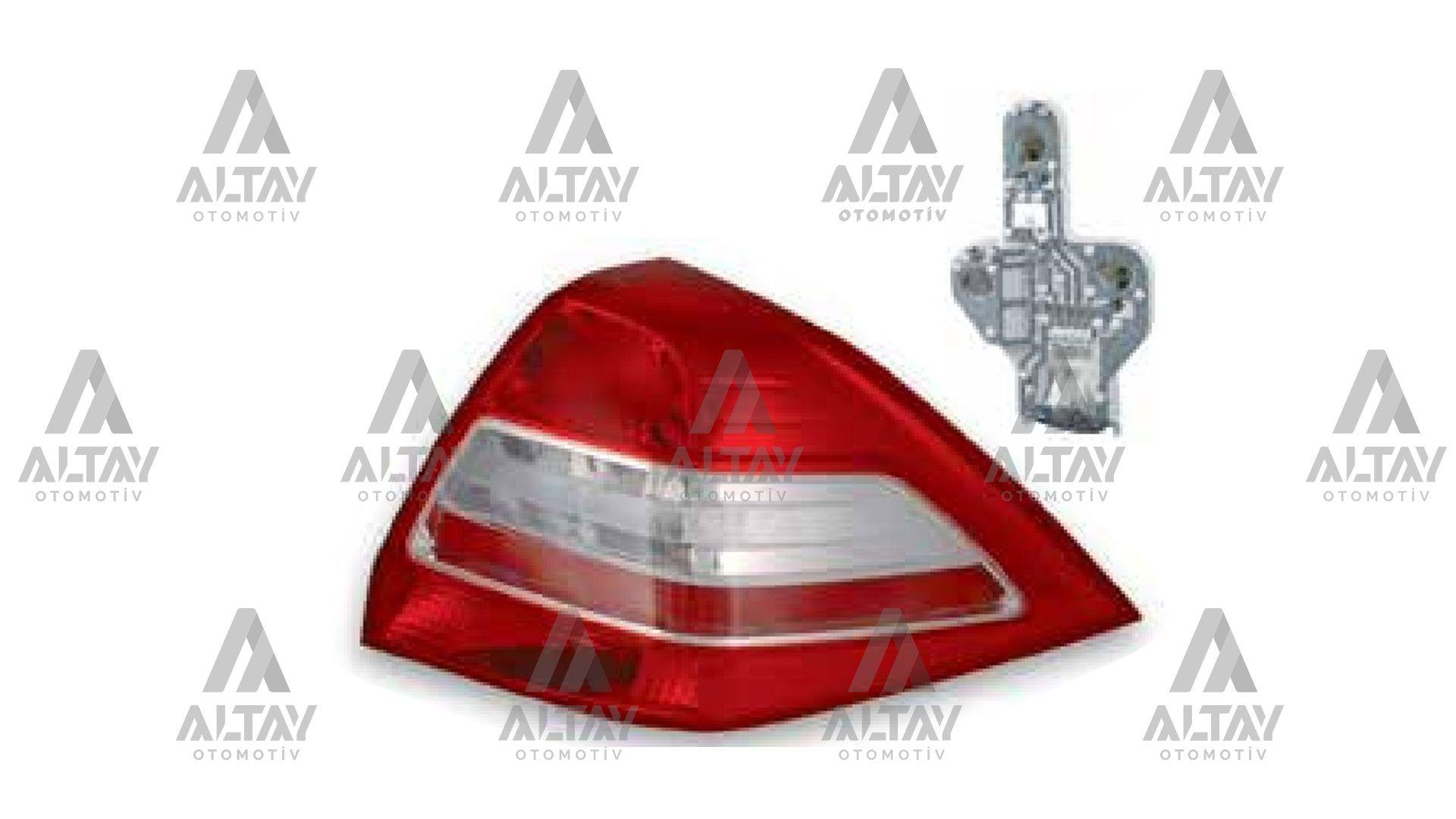 STOP LAMBASI MEGANE 2 07-10 DUYSUZ SOL