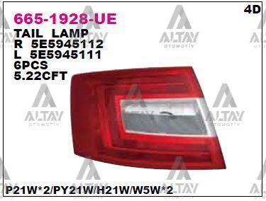 STOP LAMBASI OCTAVIA 13-17 SOL