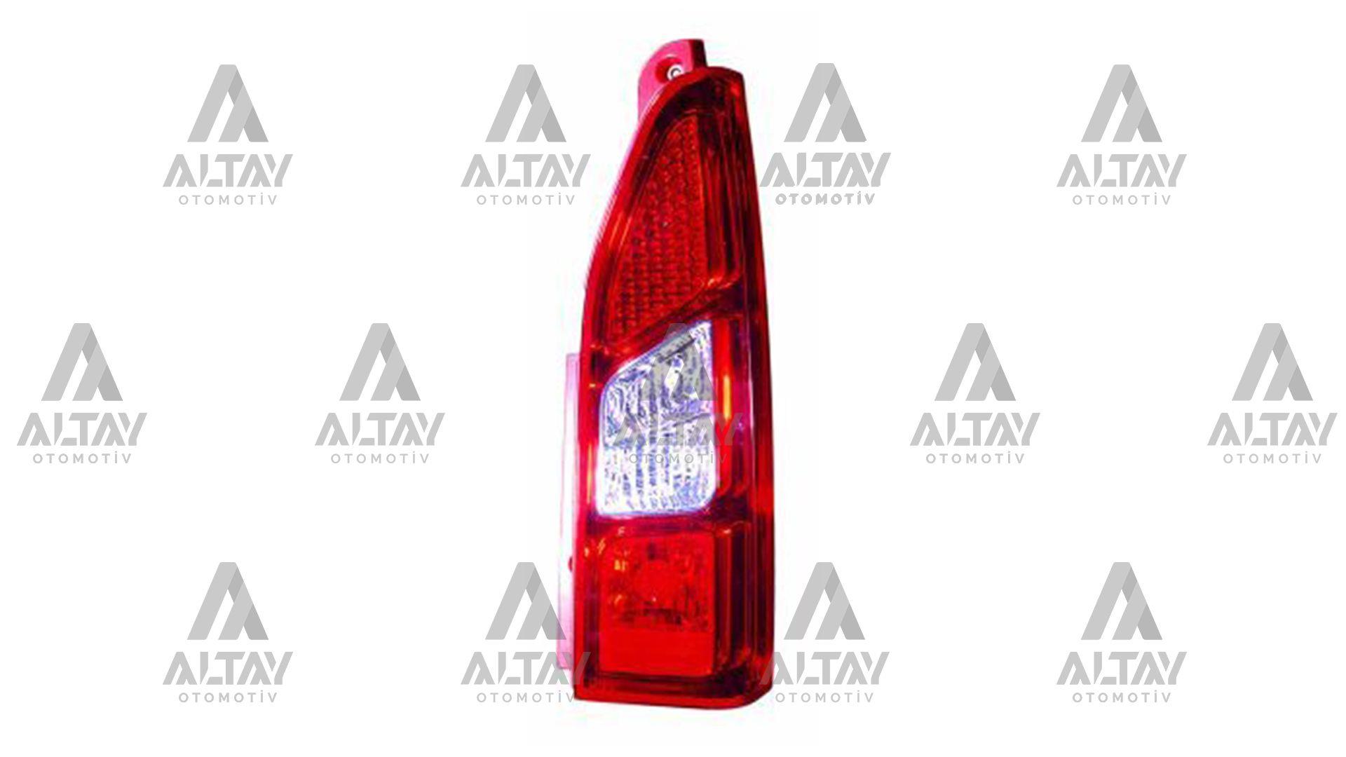 STOP LAMBASI PARTNER / BERLİNGO 08-12 SOL (TEK KAPI AÇIK KIRMIZI)