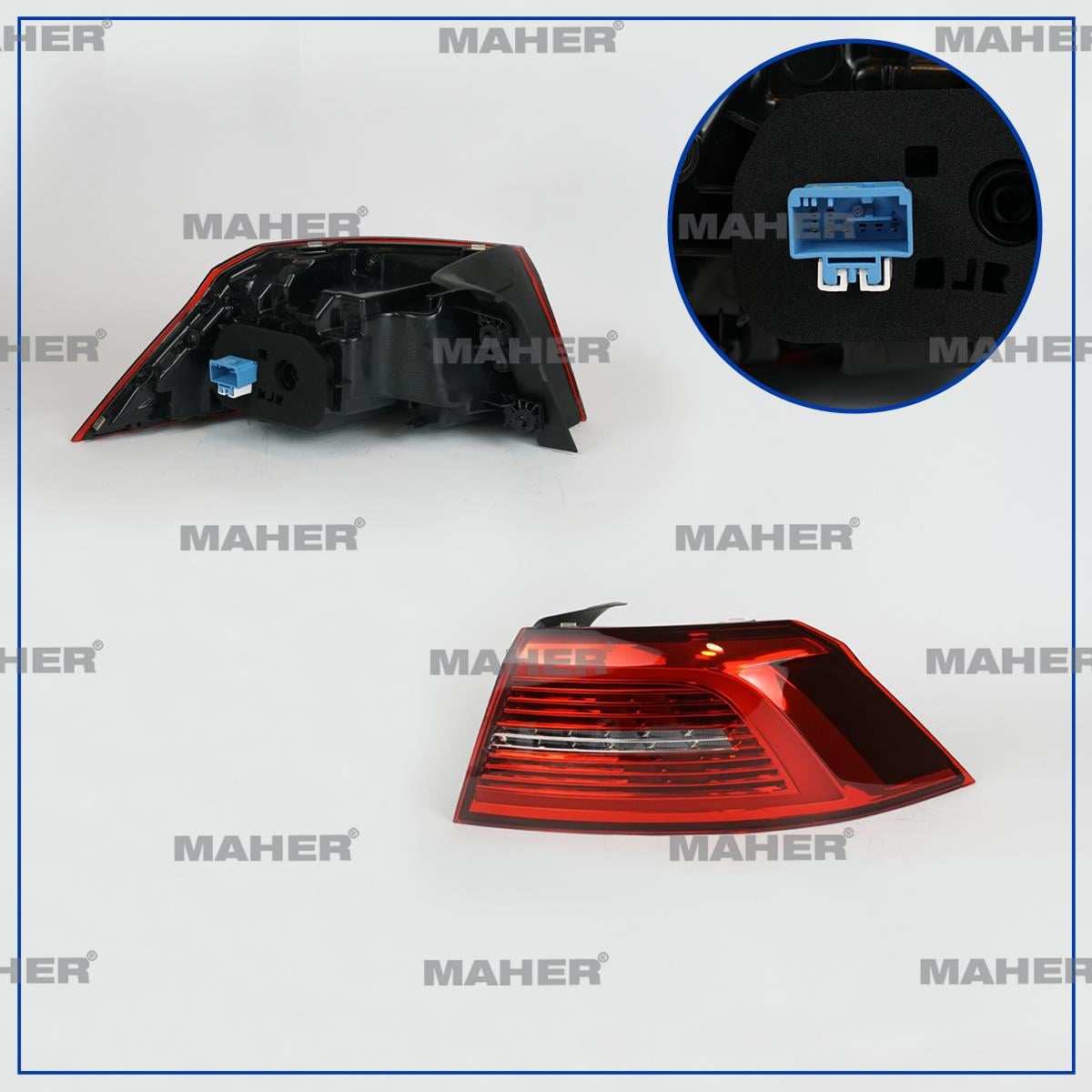 STOP LAMBASI PASSAT 14-19 DIŞ SAĞ LED HIGHLINE