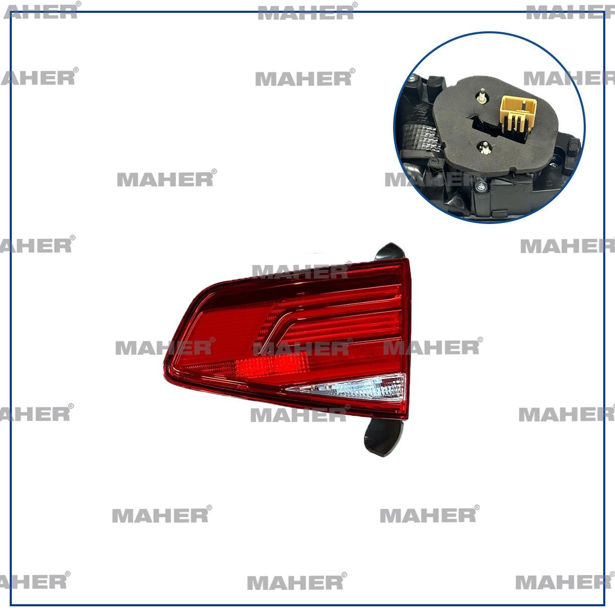 STOP LAMBASI PASSAT 14-19 İÇ SAĞ LED COMFORT.