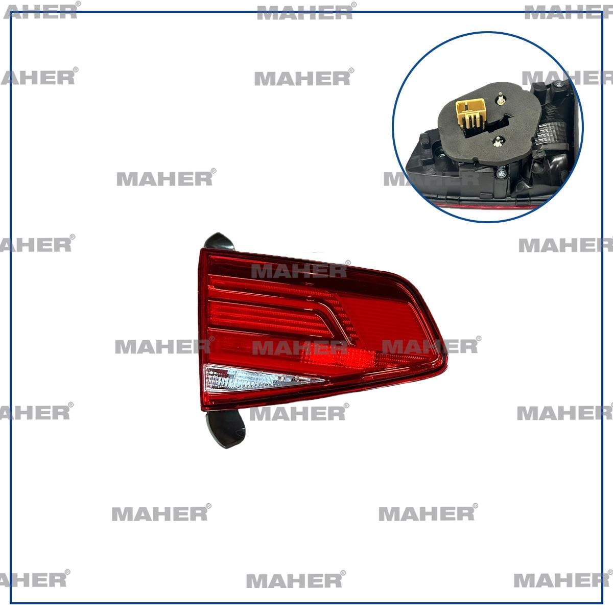 STOP LAMBASI PASSAT 14-19 İÇ SOL LED COMFORT.