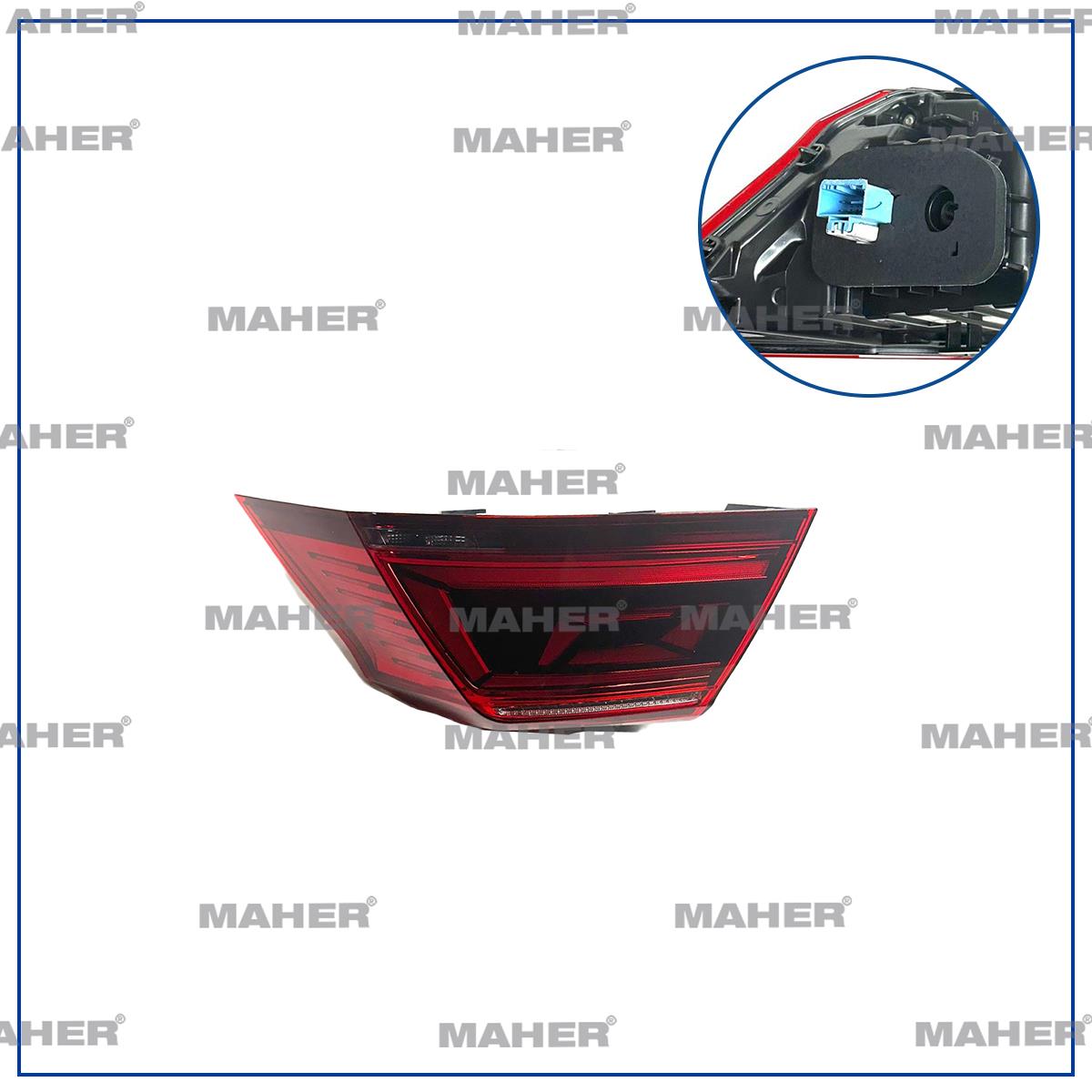 STOP LAMBASI PASSAT 19-22 DIŞ SAĞ LED HIGHLINE