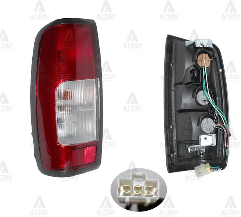 STOP LAMBASI PICKUP  98-02 D22 /PICKUP 02-12 SKYSTAR DUYLU (MONTAJ AYAKLI) SOL