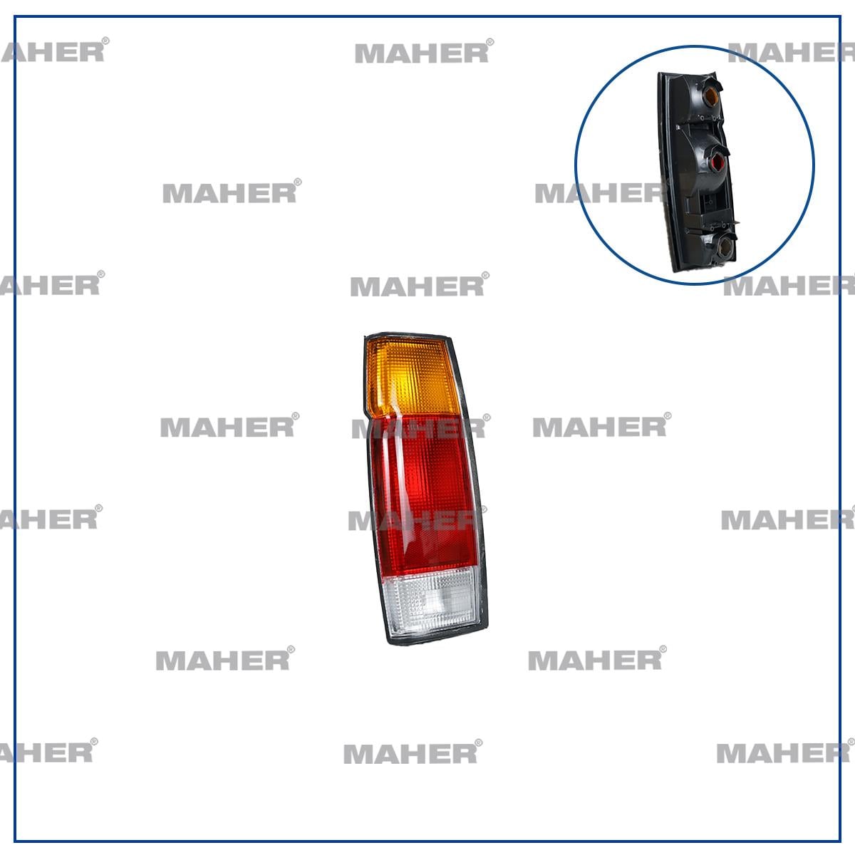 STOP LAMBASI PICKUP 86-97 D21 SOL