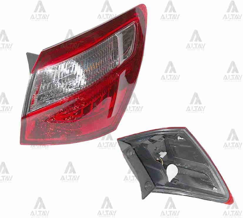 STOP LAMBASI QASHQAI 10-13 LEDLİ SAĞ