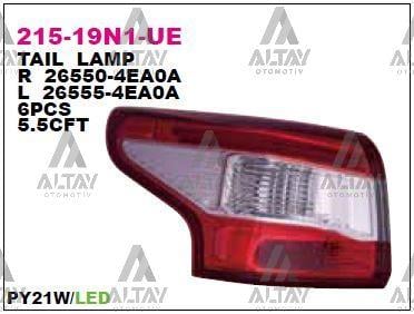 STOP LAMBASI QASHQAI 14= LEDLİ SAĞ