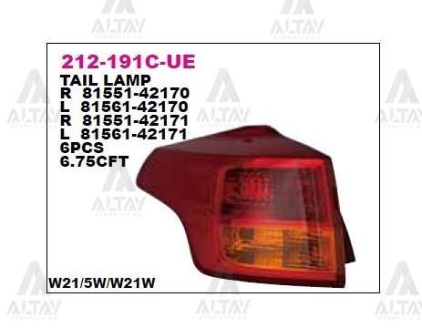 STOP LAMBASI RAV-4 12-15 SOL