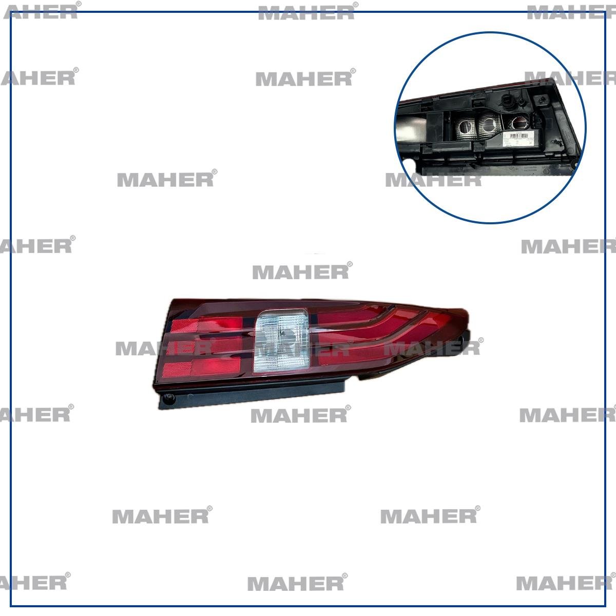 STOP LAMBASI RİFTER 19-22 SOL