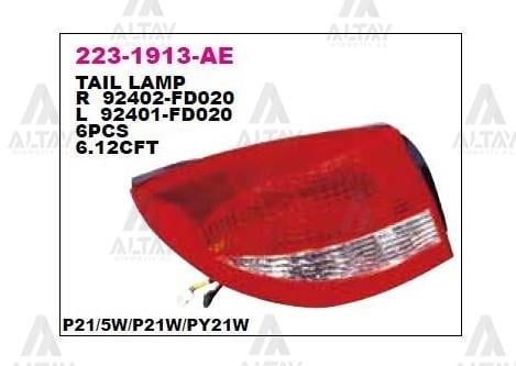 STOP LAMBASI RIO 04-05 SEDAN DUYLU SAĞ