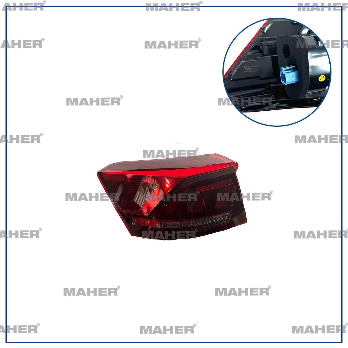 STOP LAMBASI T-ROC 18= LED DIŞ SOL