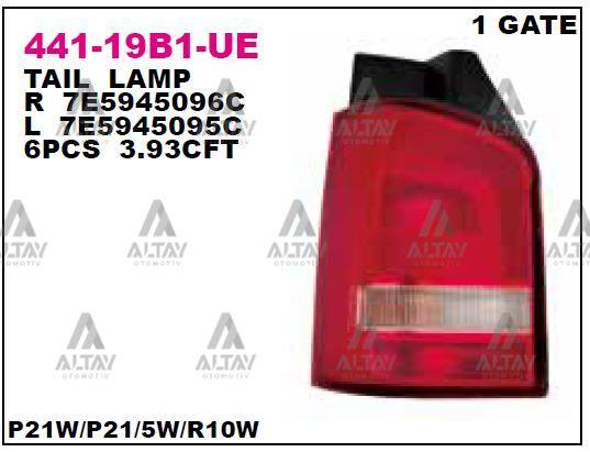 STOP LAMBASI T6 CARAVELLA 10= SOL
