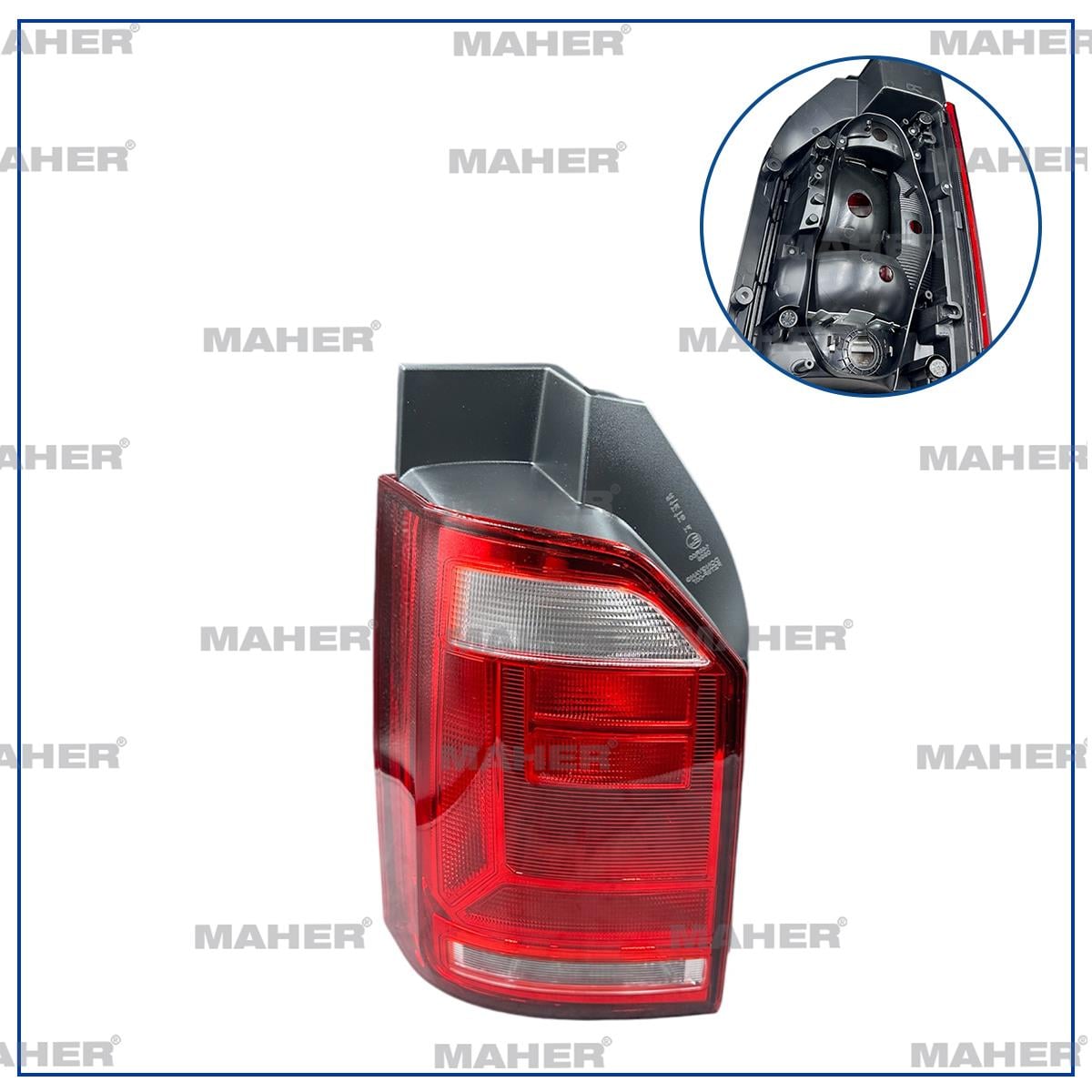 STOP LAMBASI T6 TRANSPORTER 16-19 SOL