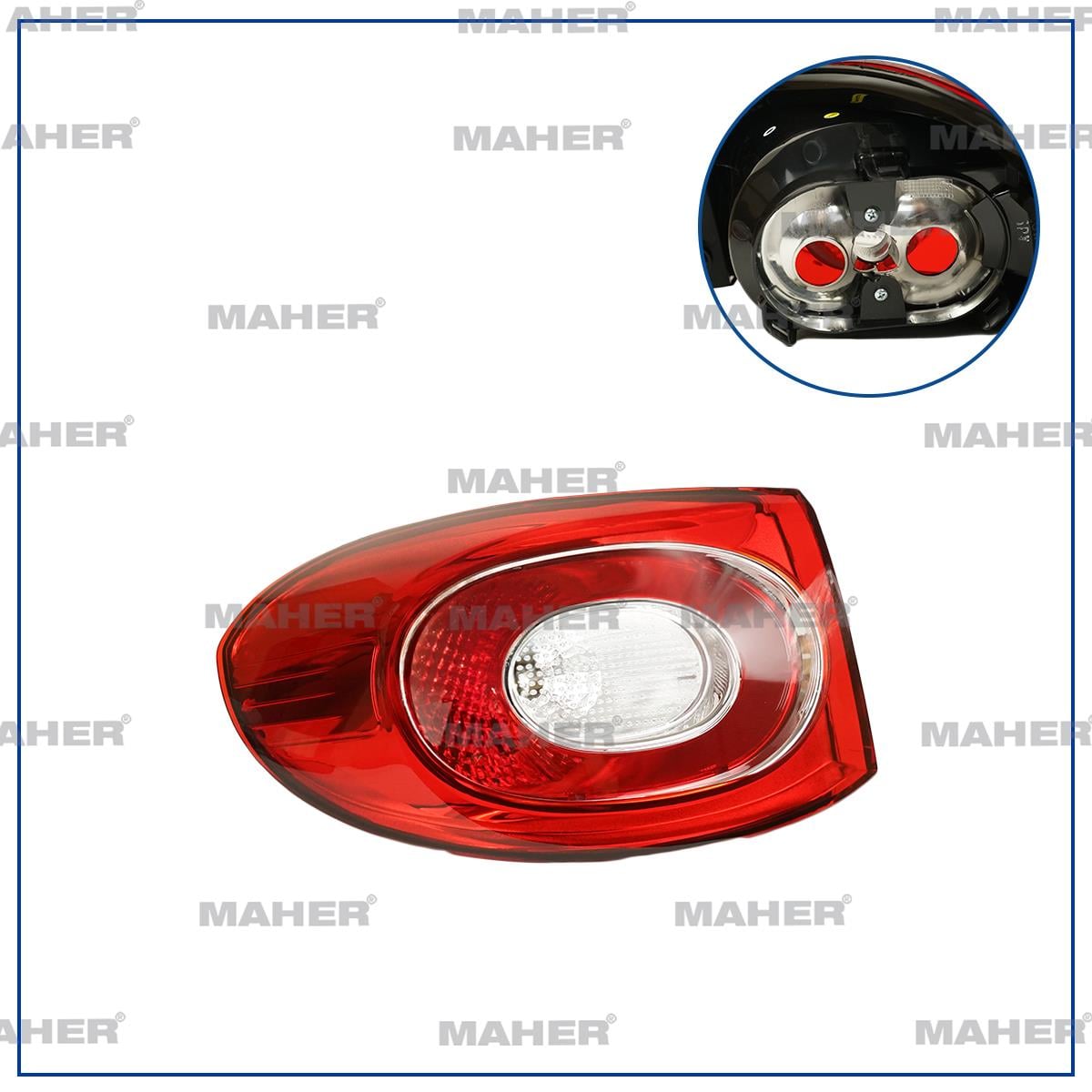 STOP LAMBASI TIGUAN 08-12 DIŞ SOL