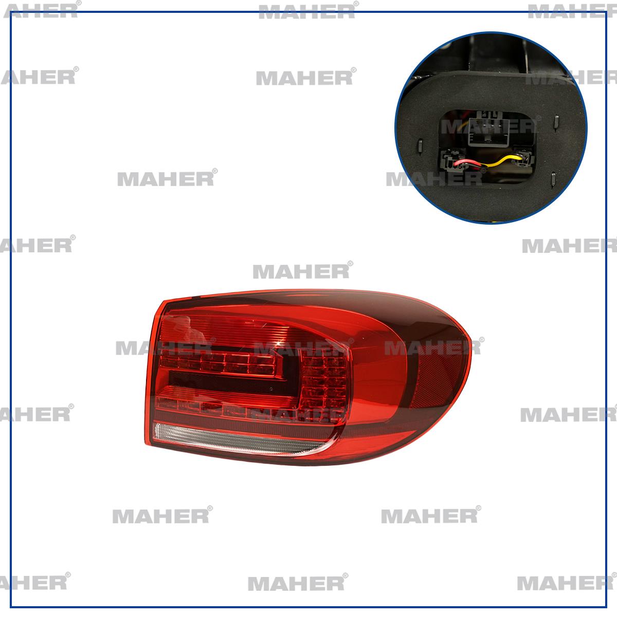 STOP LAMBASI TIGUAN 12-15 LED DIŞ SAĞ