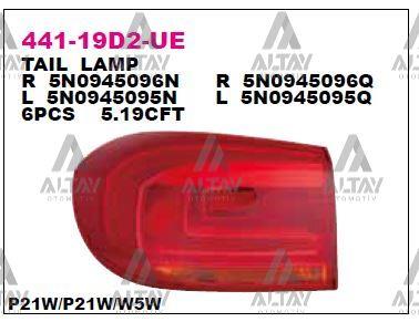 STOP LAMBASI TIGUAN 12-18 DIŞ SOL
