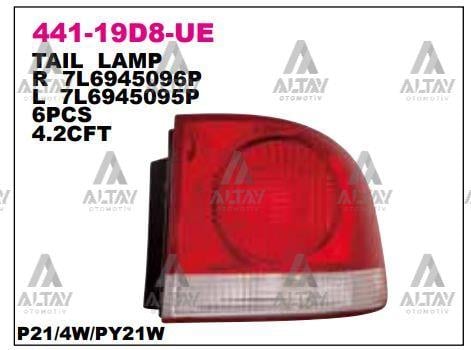 STOP LAMBASI TOUAREG 03-07 DIŞ SAĞ