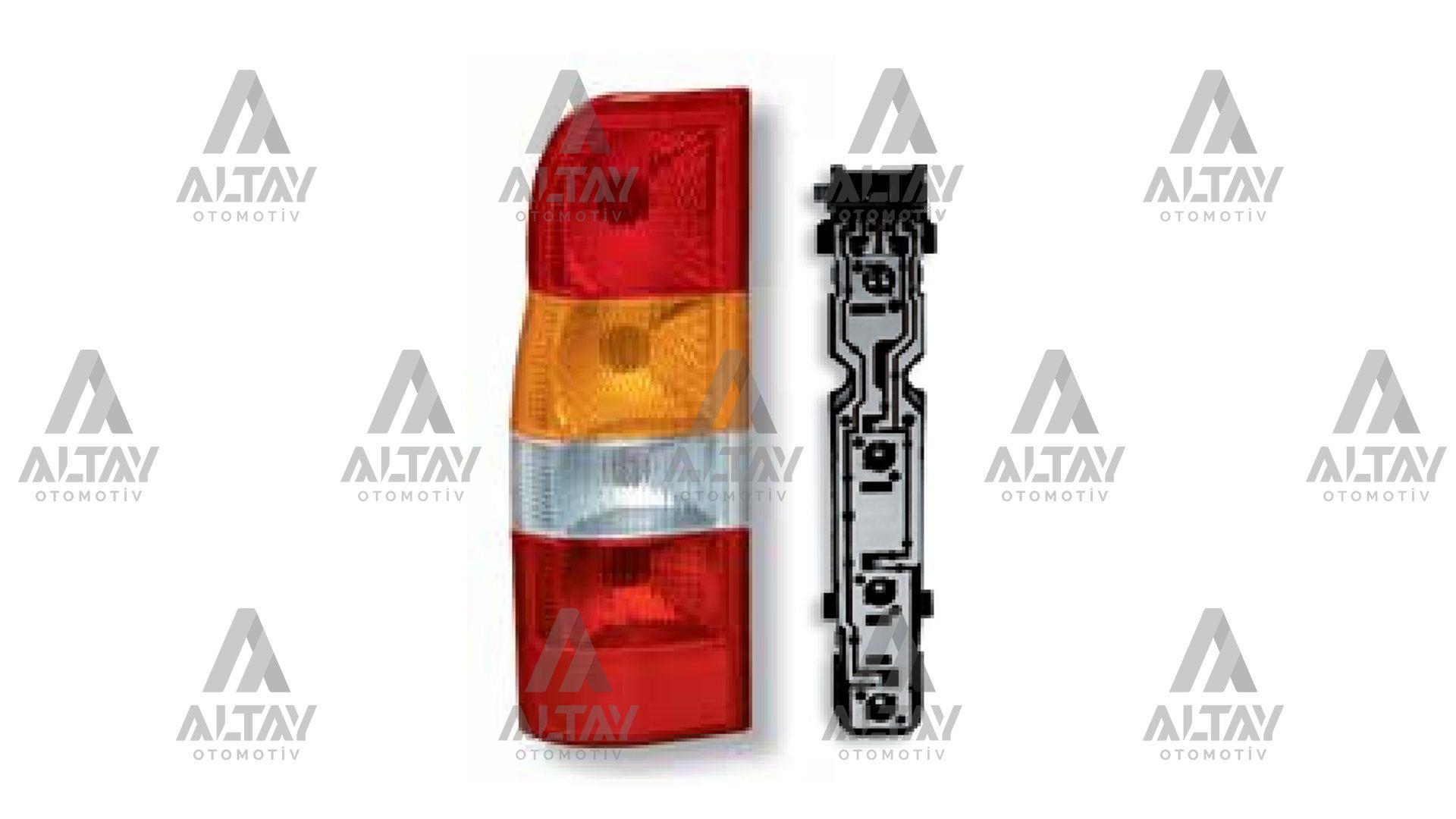 STOP LAMBASI TRANSIT 01-05 V184 DUYLU SAĞ