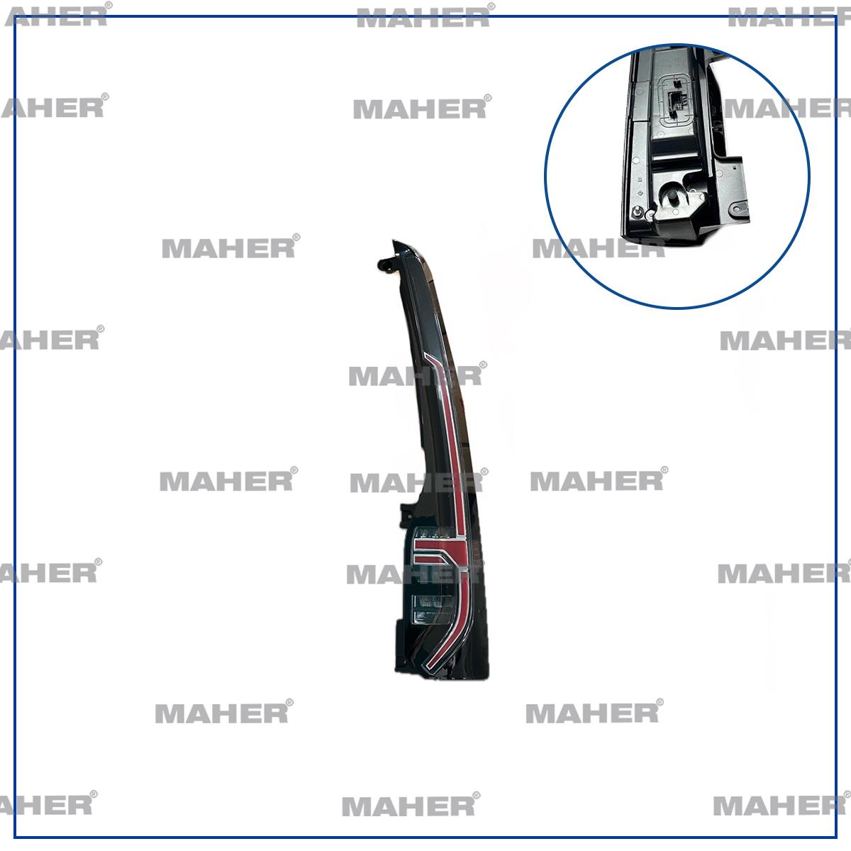 STOP LMABASI CADDY 21= LEDLİ SAĞ