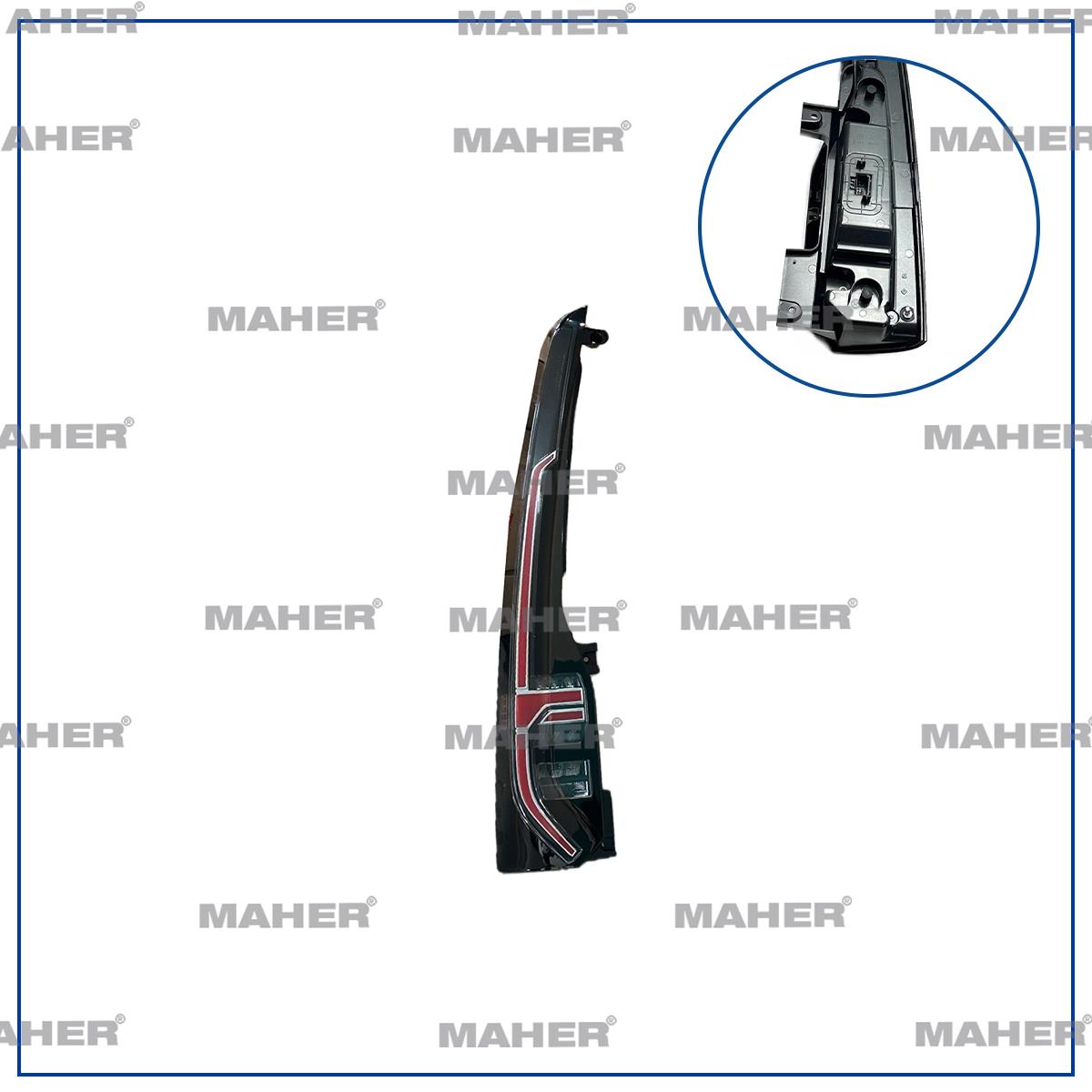 STOP LMABASI CADDY 21= LEDLİ SOL