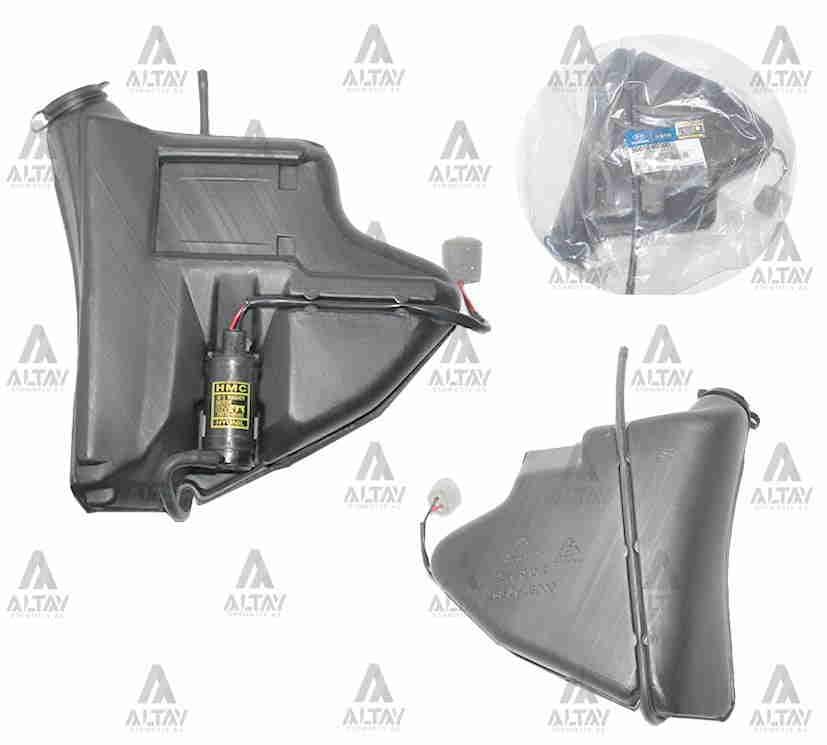 SU FISKİYE DEPOSU KMY 97-04 MOTORLU