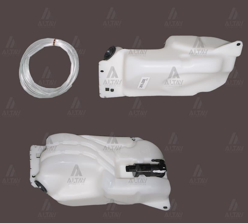 SU FISKİYE DEPOSU QASHQAI 07-11 MOTORLU