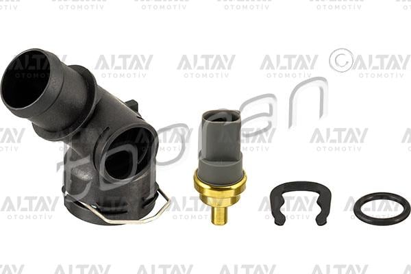 SU FLANŞI GOLF6 / CADDY / JETTA / PASSAT / A3 04= BJB-CAXA-BMY-BLG 1.9 TDİ-1.4 TSİ