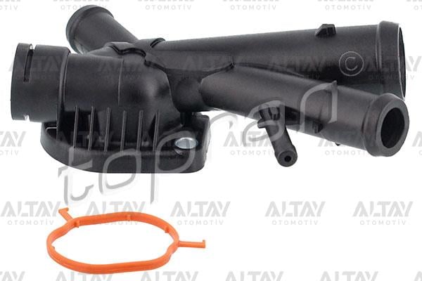 SU FLANŞI POLO / CADDY / GOLF6 / JETTA / A3 10= CAYB-CAYC-CAYD-CFFA-CFFB-CFGB 1.6 TDİ-2.0 TDİ