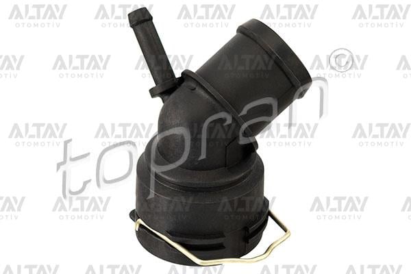 SU FLANŞI RADYATÖR GOLF / JETTA / CADDY / PASSAT / POLO / A3 / LEON / OCTAVİA 04= 1.2-1.4-1.6 FSI-1.9 TDİ